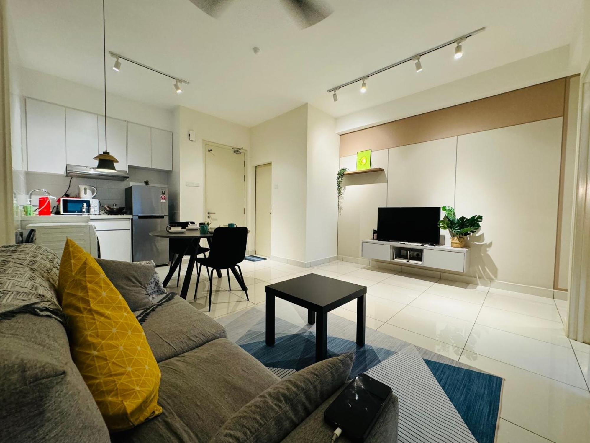 Apartment Arte Mont Kiara By Deurban